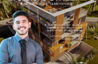Apartamento em porto de galinhas | sofisticação e exclusividade a 2 passos do mar