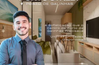 Apartamento em porto de galinhas | sofisticação e exclusividade a 2 passos do mar