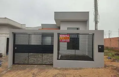 Casa com 2 quartos à venda na Rua Jacarandá, 301, Jardim Araucária, Cambé