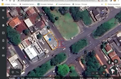 Terreno à venda na Avenida Antônio Raminelli, 182, Parque Residencial Ana Rosa, Cambé