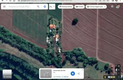 Chácara / sítio com 3 quartos à venda na Condomínio Atílio, s/n, Ribeirão Vermelho, Alvorada do Sul