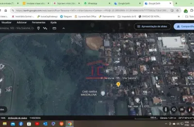 Terreno à venda na Rua Teresina, 145, Vila Salomé, Cambé