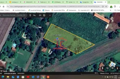 Chácara / sítio com 1 quarto à venda na Rua José Penhak, sn, Recanto Santa Andréa, Cambé