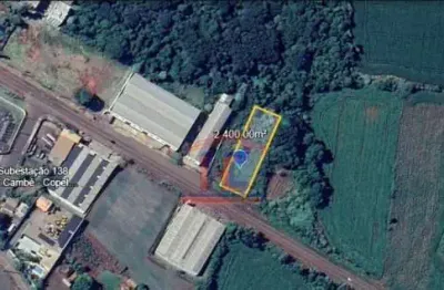 Terreno à venda na Avenida José Bonifácio, s/n, Vila Atalaia, Cambé