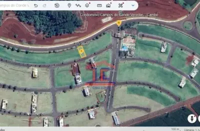 Terreno à venda na Rodovia Mello Peixoto, s/n, Campos do Conde Veredas, Cambé