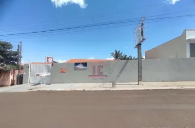 Área de festa -terreno comercial com salão e piscina - jardim vitória - cambé