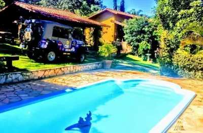 Casa em condomínio fechado com 3 quartos à venda na Conde Tamiett, Centro, Lagoa Santa