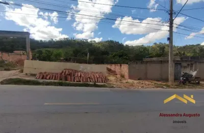 Terreno à venda na Avenida Adair de Souza, Belo Vale, Santa Luzia