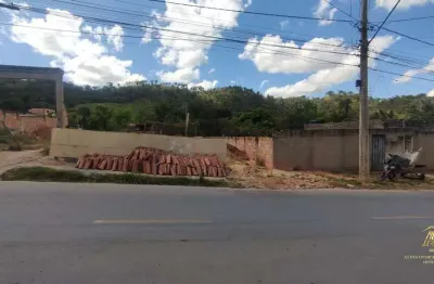 Terreno à venda na Avenida Adair de Souza, Belo Vale, Santa Luzia