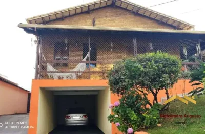 Casa com 4 quartos à venda na Rua do Serro, Centro, Santa Luzia