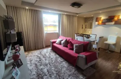 Apartamento com 3 quartos à venda no Santa Mônica, Santa Luzia 