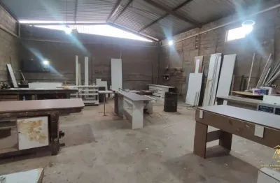 Galpão/pavilhão industrial para venda em ressaca contagem-mg