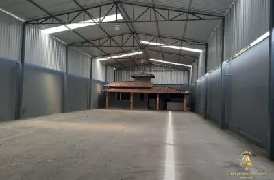 Galpão/pavilhão salão comercial para venda em boa esperança santa luzia-mg