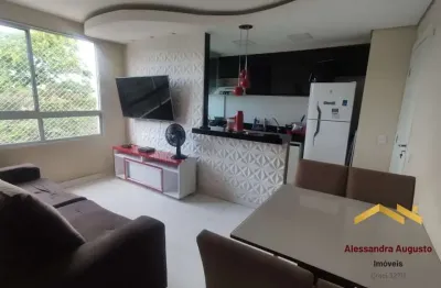 Apartamento com 2 quartos à venda na Rua Governador Israel Pinheiro, Chácaras Santa Inês (São Benedito), Santa Luzia