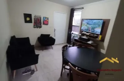 Apartamento com 2 quartos à venda na Rua Rita Camargos, Bom Jesus, Contagem