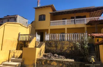 Casa com 5 quartos à venda na Rua Zaire, Canaã, Belo Horizonte