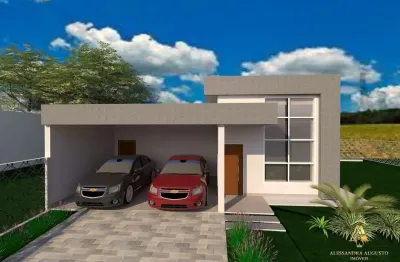 Casa com 3 quartos à venda na Mg 10, Condomínio Vale do Luar, Lagoa Santa