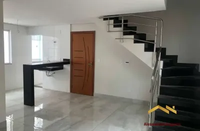 Apartamento cobertura em heliópolis, belo horizonte/mg