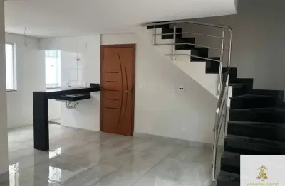 Cobertura com 5 quartos à venda na Rua Laura Brito Farias, Heliópolis, Belo Horizonte