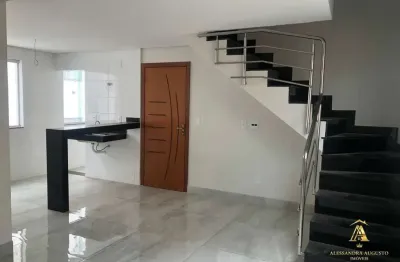 Cobertura com 5 quartos à venda na Rua Laura Brito Farias, Heliópolis, Belo Horizonte