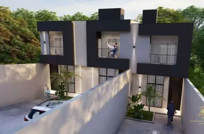 Casa com 2 quartos à venda na Rua João Lucino Da Costa, Novo Centro, Santa Luzia