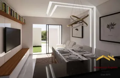 Casa geminada em nossa senhora das graças, santa luzia/mg