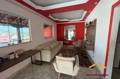 Casa com 3 quartos à venda na Rua José Augusto, Monte Carlo, Santa Luzia