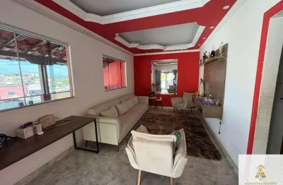 Casa com 3 quartos à venda na Rua José Augusto, Monte Carlo, Santa Luzia