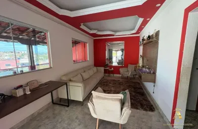 Casa com 3 quartos à venda na Rua José Augusto, Monte Carlo, Santa Luzia