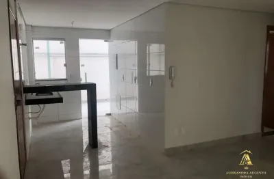 Apartamento com área externa em heliópolis, belo horizonte/mg