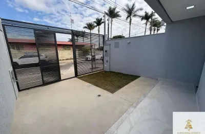 Casa com 3 quartos à venda na Rua Professor Massanielo Santos, Planalto, Belo Horizonte