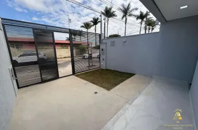 Casa com 3 quartos à venda na Rua Professor Massanielo Santos, Planalto, Belo Horizonte