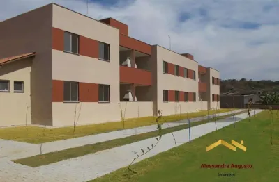 Apartamento com 2 quartos à venda na Avenida Denise Cristina da Rocha, Centro (Justinópolis), Ribeirão das Neves