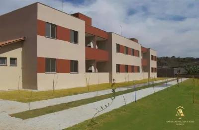 Apartamento com 2 quartos à venda na Avenida Denise Cristina da Rocha, Centro (Justinópolis), Ribeirão das Neves