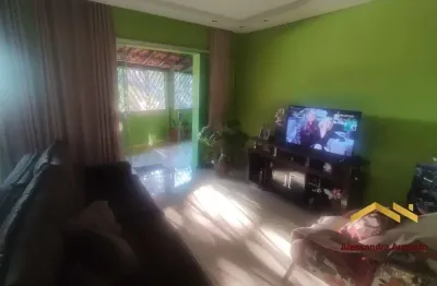 Casa com 3 quartos à venda na Rua Maurício Perillo, Jaqueline, Belo Horizonte