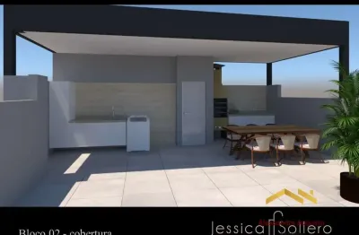 Cobertura com 2 quartos à venda na Alameda Boranof, Liberdade, Santa Luzia