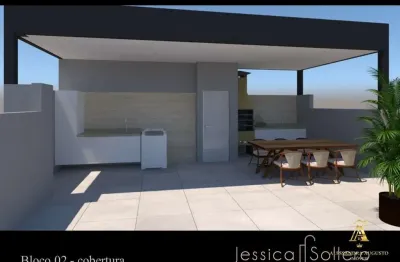 Cobertura com 2 quartos à venda na Alameda Boranof, Liberdade, Santa Luzia