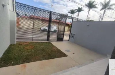 Casa com 3 quartos à venda na Rua Professor Massanielo Santos, Planalto, Belo Horizonte