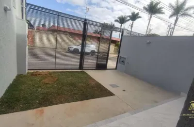 Casa com 3 quartos à venda na Rua Professor Massanielo Santos, Planalto, Belo Horizonte