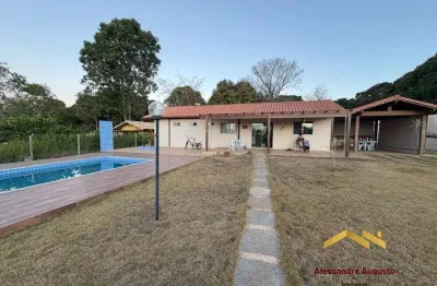 Casa de luxo no condomínio estância das aroeiras, lagoa santa