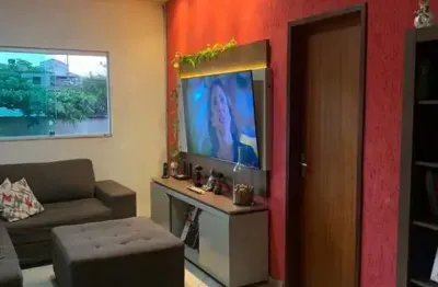 Casa com 4 quartos à venda na Rua Cassiano Cintra de Oliveira, Conjunto Cristina (São Benedito), Santa Luzia