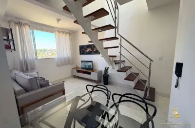 Apartamento com 3 quartos à venda na Rua Antônio Novy Filho, Adeodato, Santa Luzia