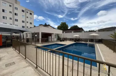 Residencial parque serra dos ipes - apartamento padrão 2 quartos com área privativa em l