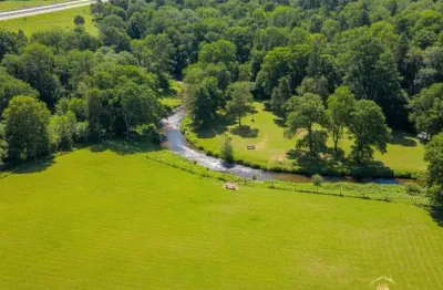Paraíso particular! terreno de 2.500m² com riozinho privativo em jaboticatubas/mg!