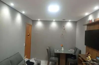 Apartamento com 2 quartos à venda na rua lima, suely, vespasiano por r$ 110.000
