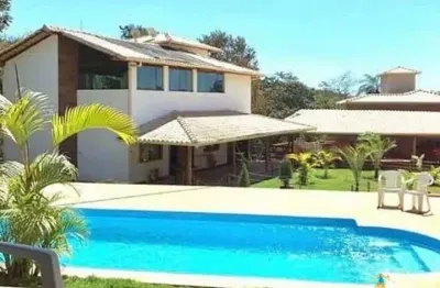 Chácara / sítio com 4 quartos à venda na rua aurora maria inácio, fazendinha do barão, santa luzia, 2800 m2 por r$ 950.000