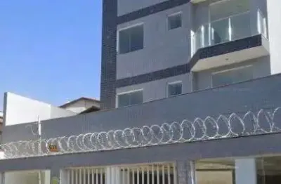 Apartamento com 3 quartos à venda na Rua Aguinaldo Bicalho Ervilha, Heliópolis, Belo Horizonte por R$ 383.000