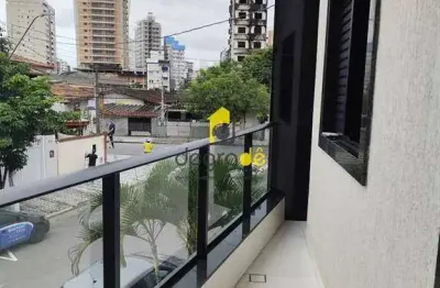 Apartamento com 2 quartos à venda no Boqueirão, Praia Grande 