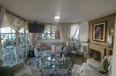 Apartamento de 340m² a venda, com 4 dormitórios sendo suites em santana são paulo-sp