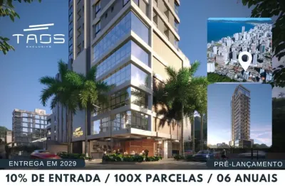 Lançamento direto com a construtora, 10% de entrada 100x para pagar dois dormitórios